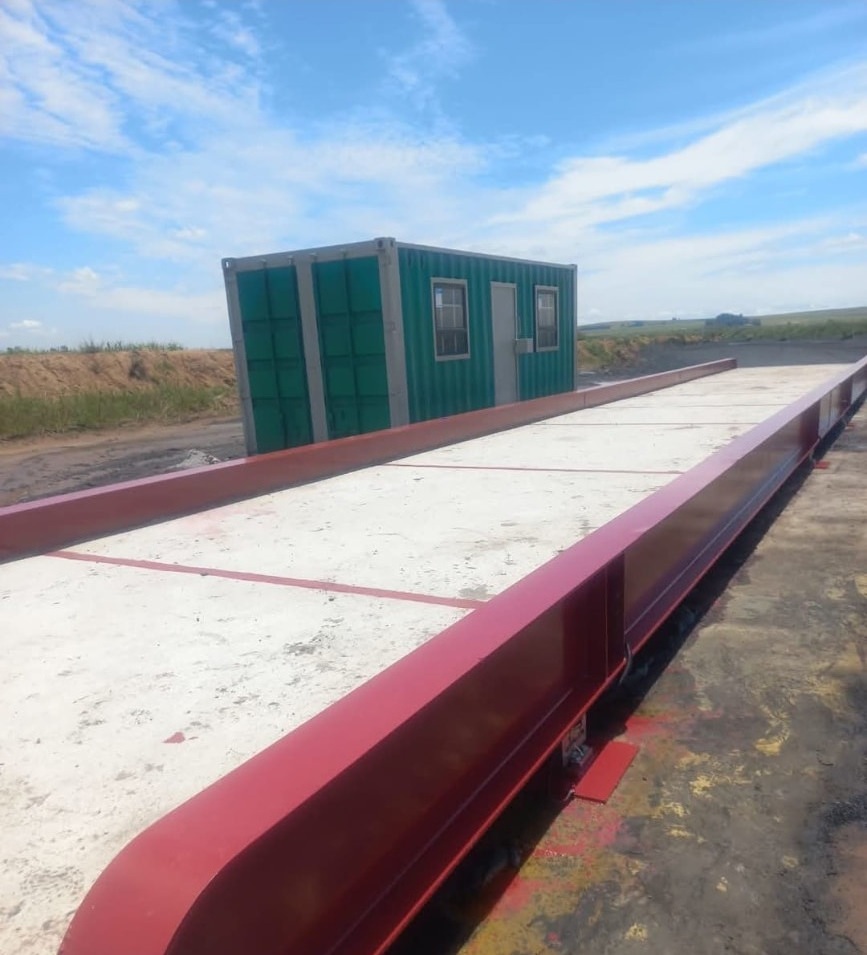 80-ton weighbridge installation by SpecApp