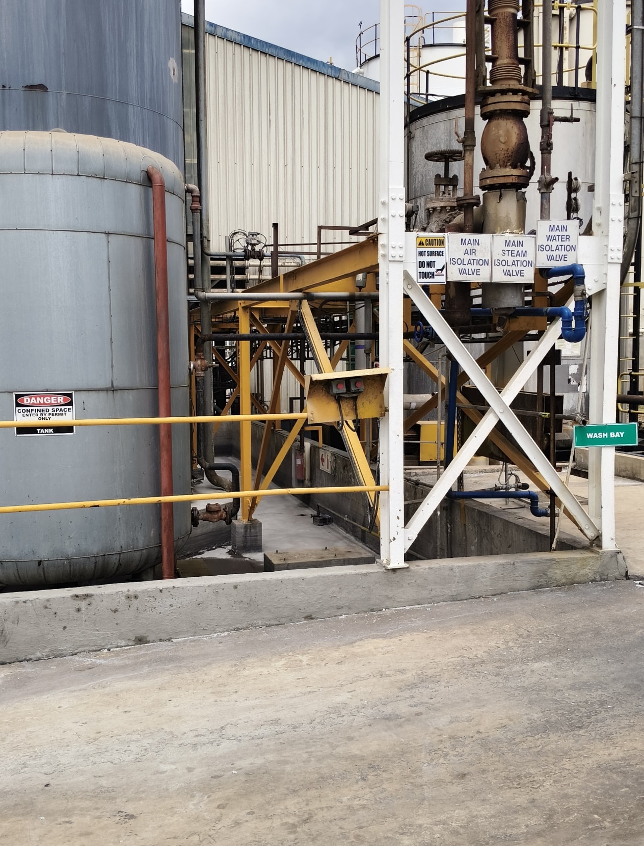 Concrete Rehabilitation & Civil Works